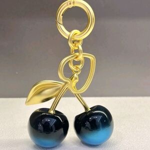 Ombre Cherry 🍒 Bag Charm/ Keychain New